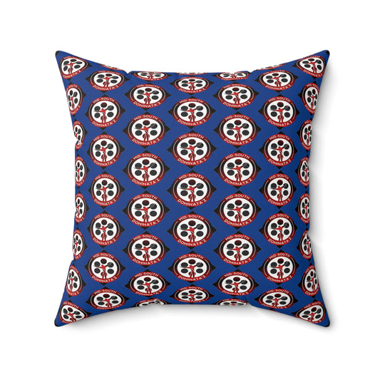 MSD Collection Square Pillows (Blue)