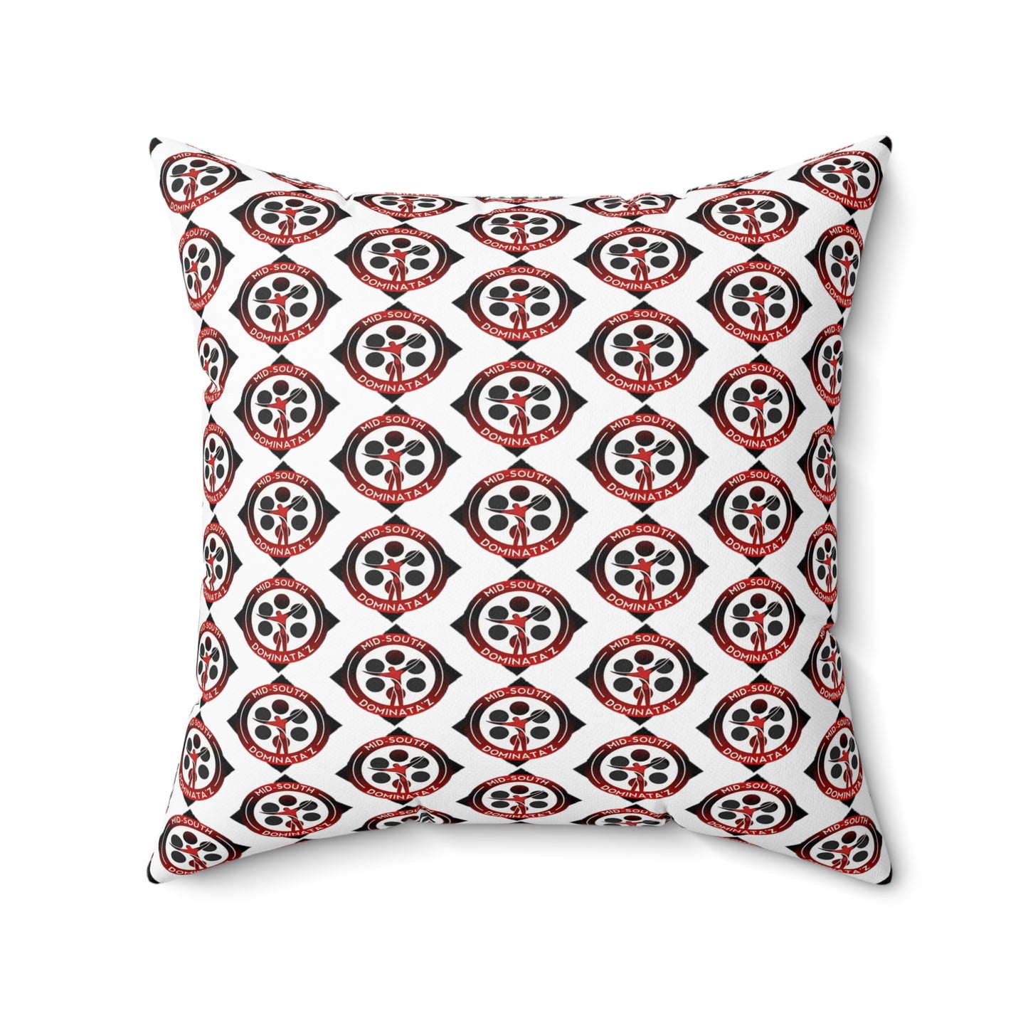 MSD Collection Square Pillows (White)