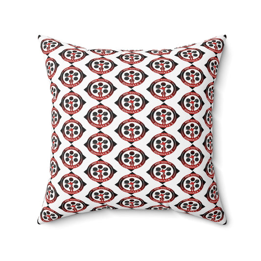 MSD Collection Square Pillows (White)