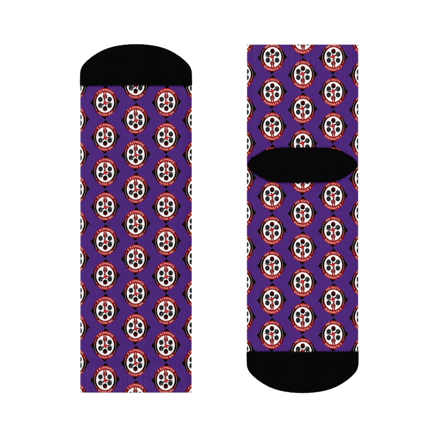 MSD Collection Socks (Purple)