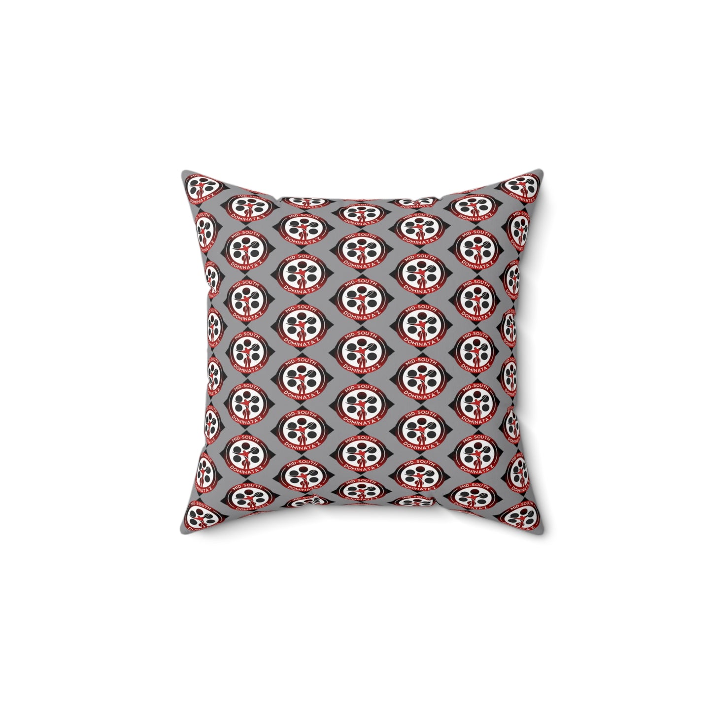 MSD Collection Square Pillows (Gray)