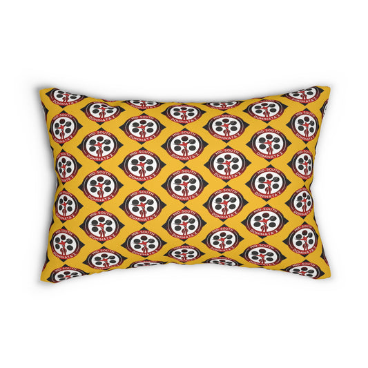 MSD Collection Rectangle Pillow (Gold)