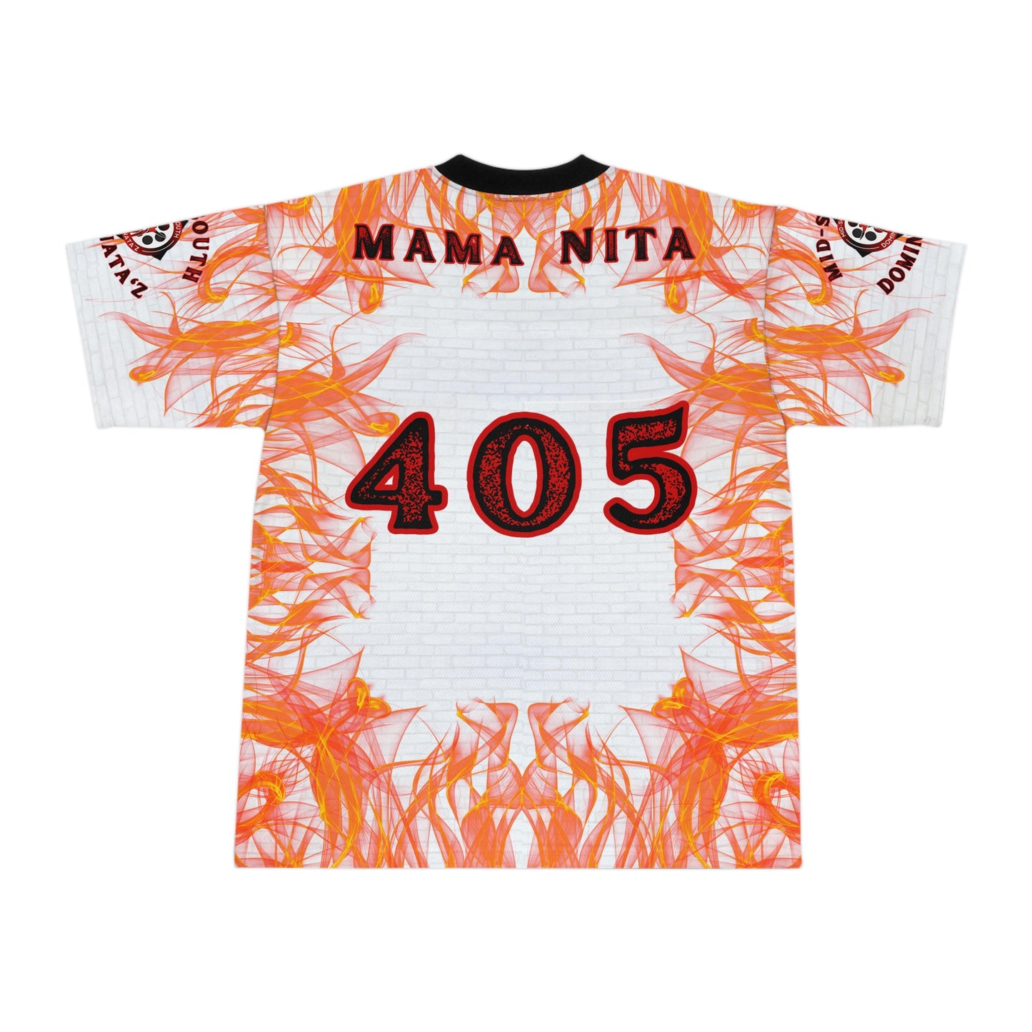 MSD Mama Nita Brick City Football Jersey (White)