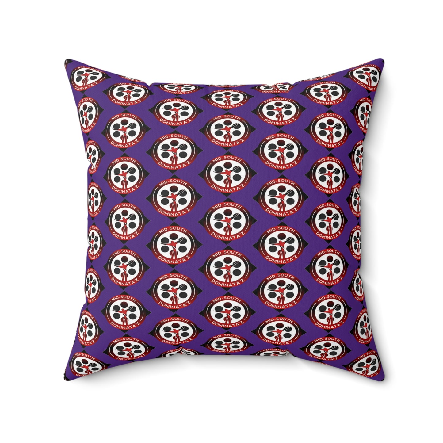 MSD Collection Square Pillows (Purple)