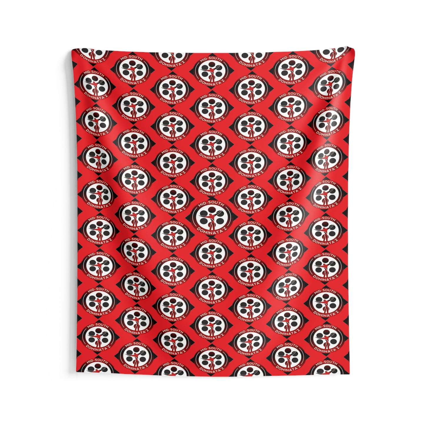 MSD Collection Wall Tapestries (Red)