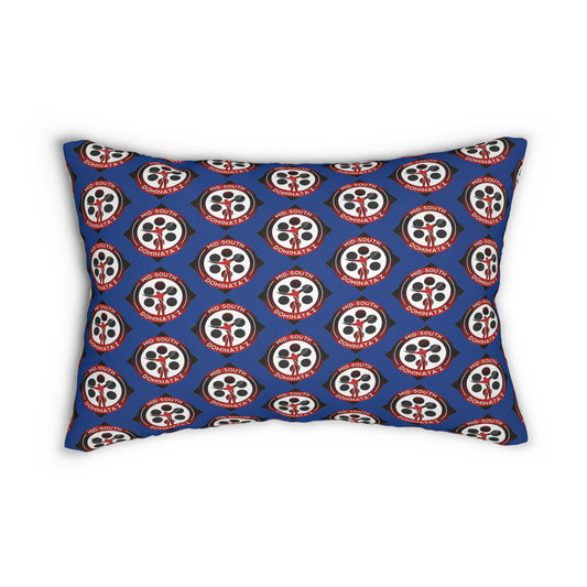 MSD Collection Rectangle Pillow (Blue)