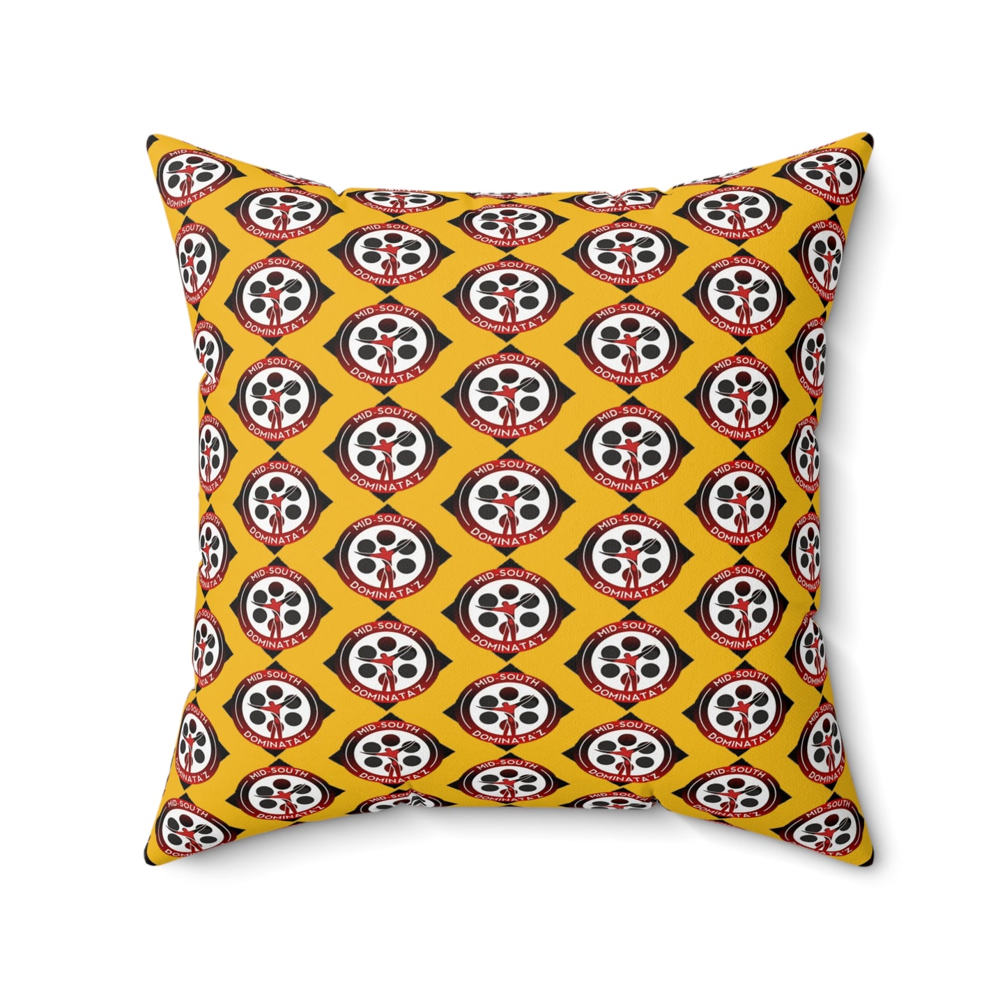 MSD Collection Square Pillows (Gold)