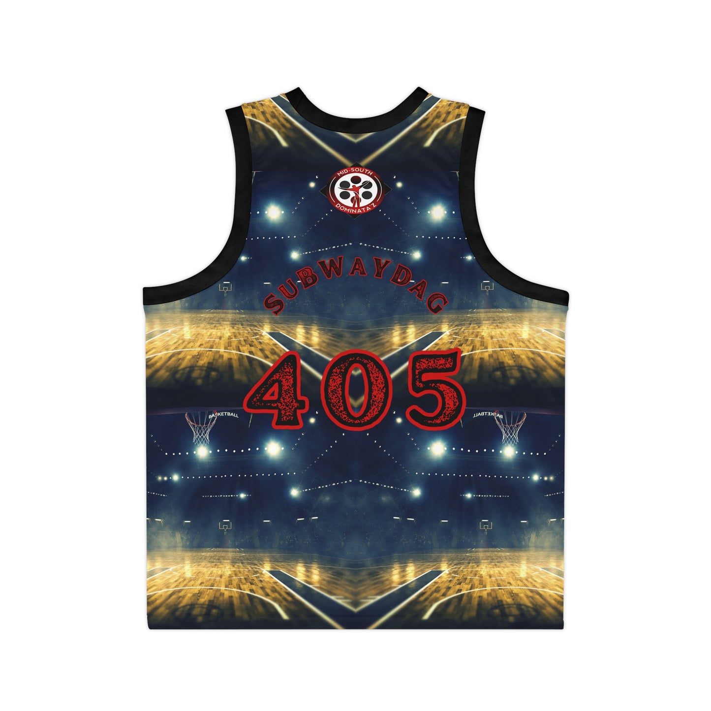 MSD SDG Big Stage Basketball Jersey