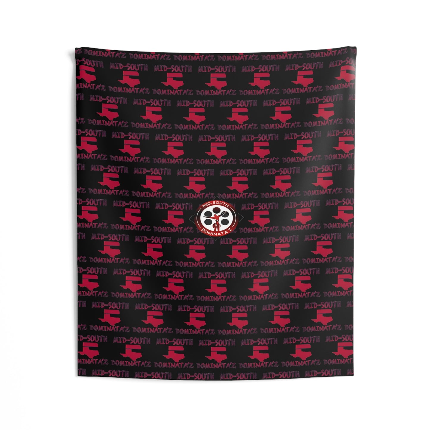 MSD States Wall Tapestries (Black)