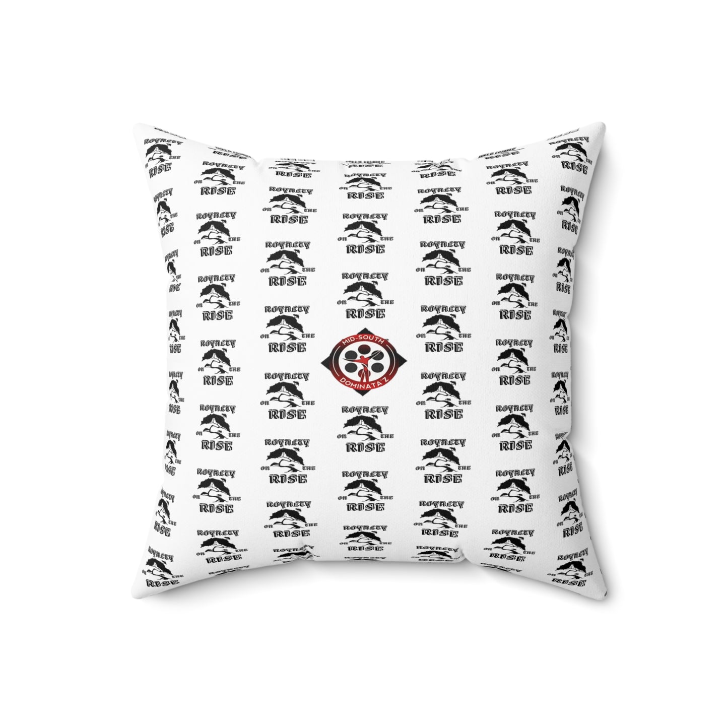 Royalty On The Rise Square Pillows