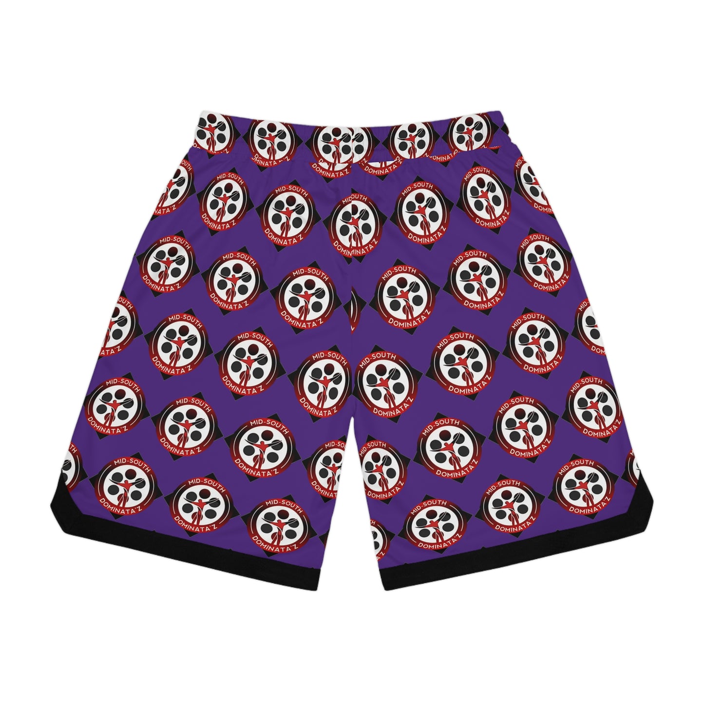 MSD Collection Basketball Shorts (Purple)