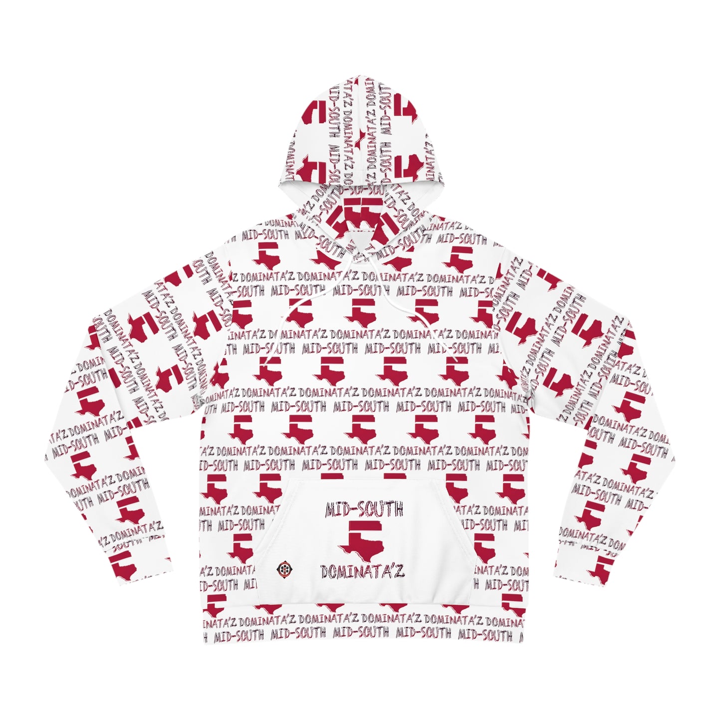 MSD States Hoodie (White-AOP)