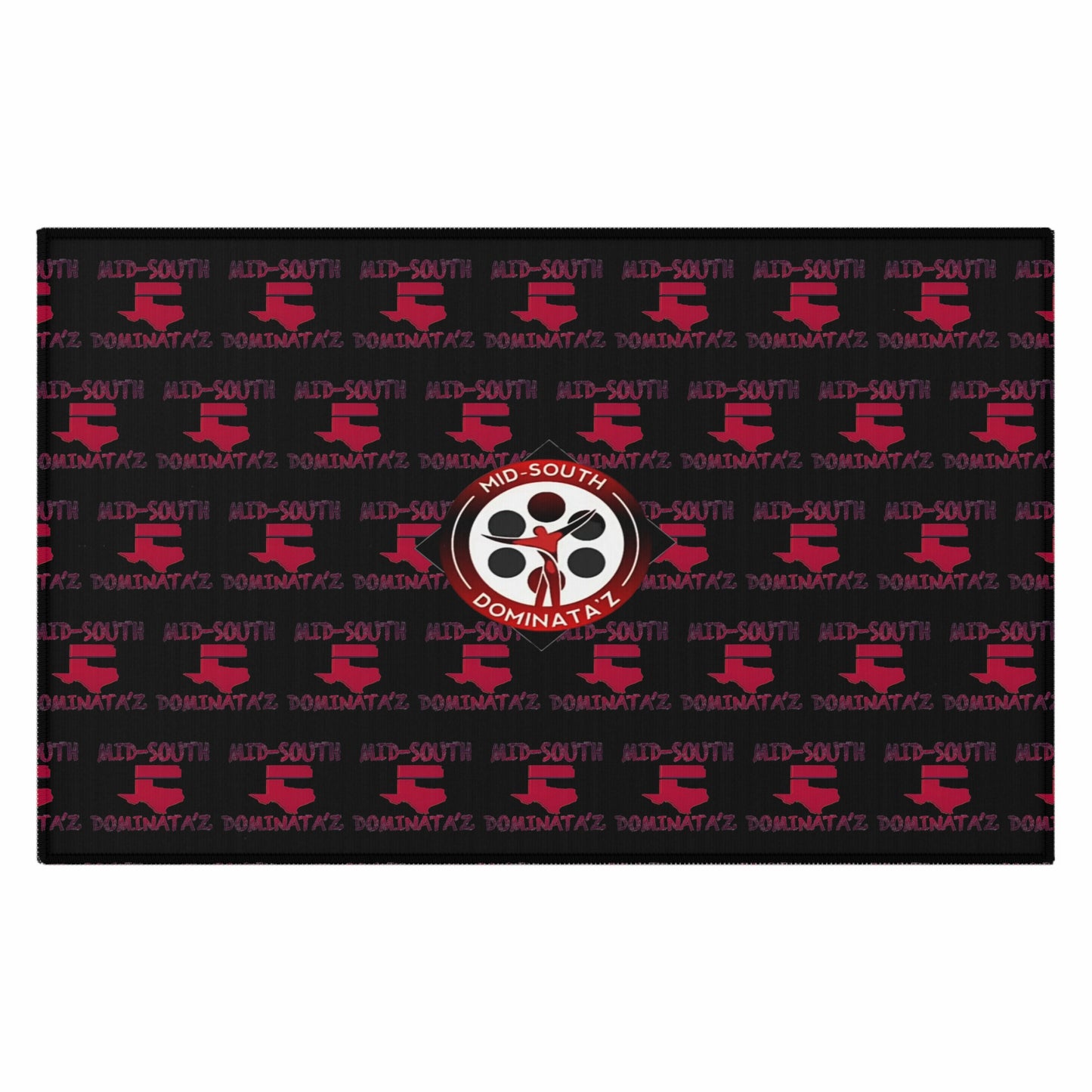 MSD States Dornier Rug (Black)