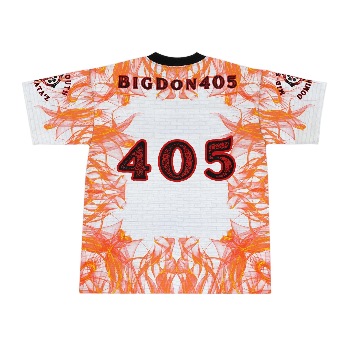 MSD BigDon405 Brick City Football Jersey (White)