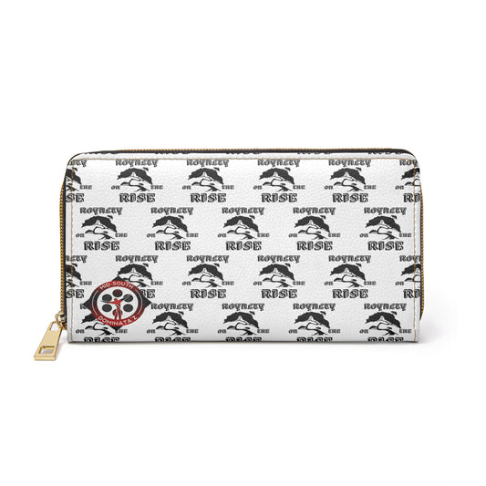 Royalty On The Rise Zipper Wallet