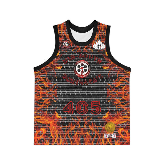 MSD Big Dawg Brick City Basketball Jersey (Black)