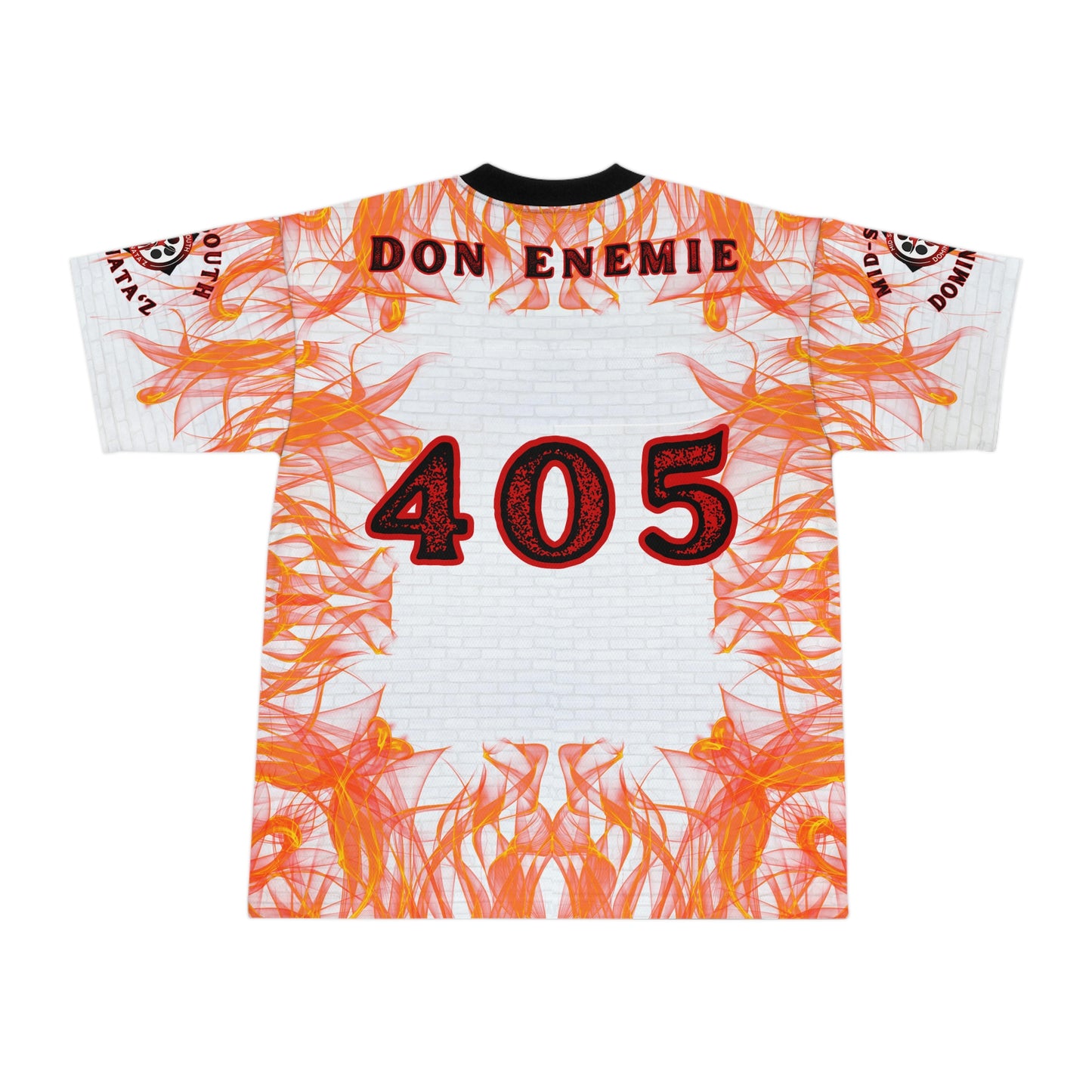 MSD Don Enemie Brick City Football Jersey (White)