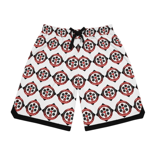 MSD Collection Basketball Shorts (White)