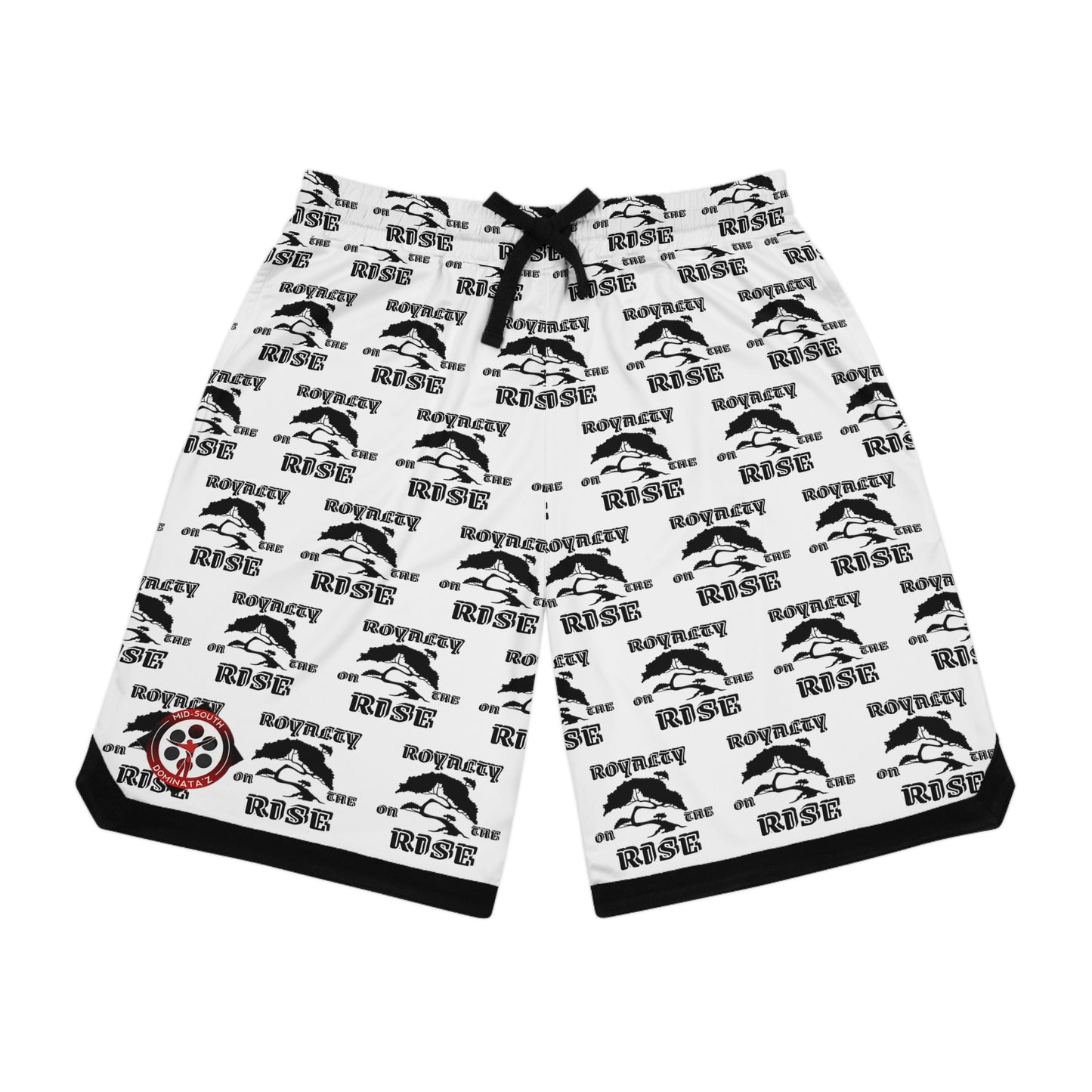 Royalty On The Rise Basketball Shorts