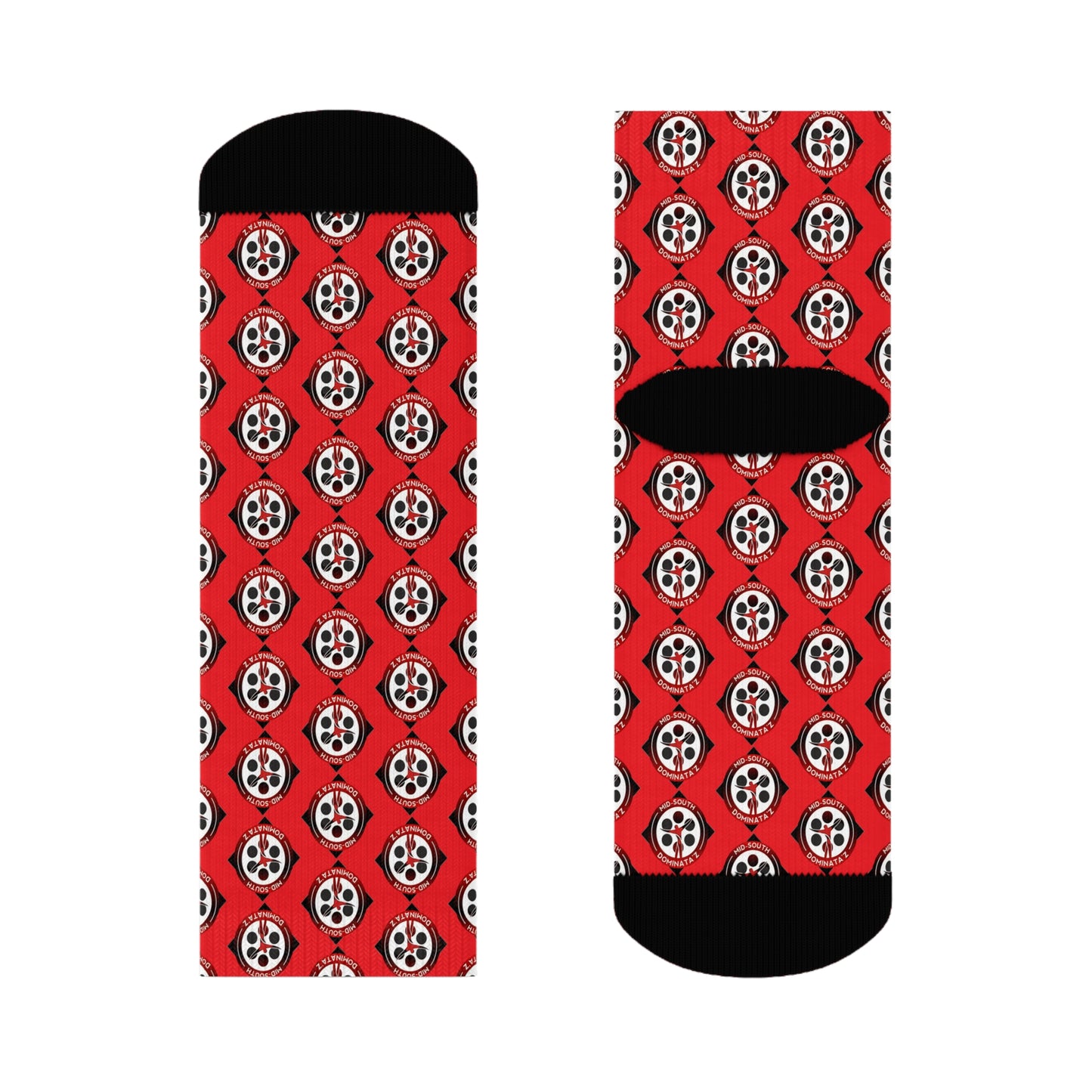 MSD Collection Socks (Red)