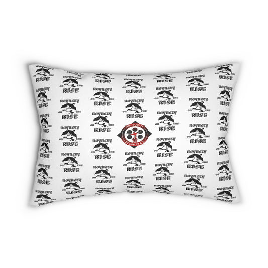 Royalty On The Rise Rectangle Pillow