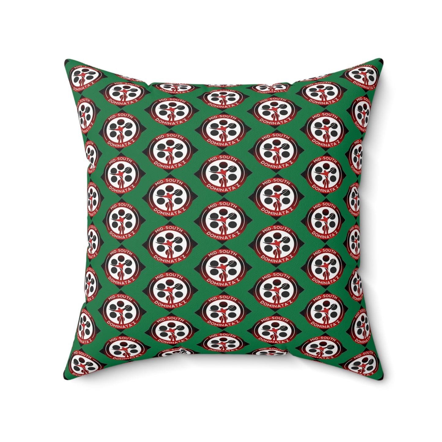 MSD Collection Square Pillows (Green)