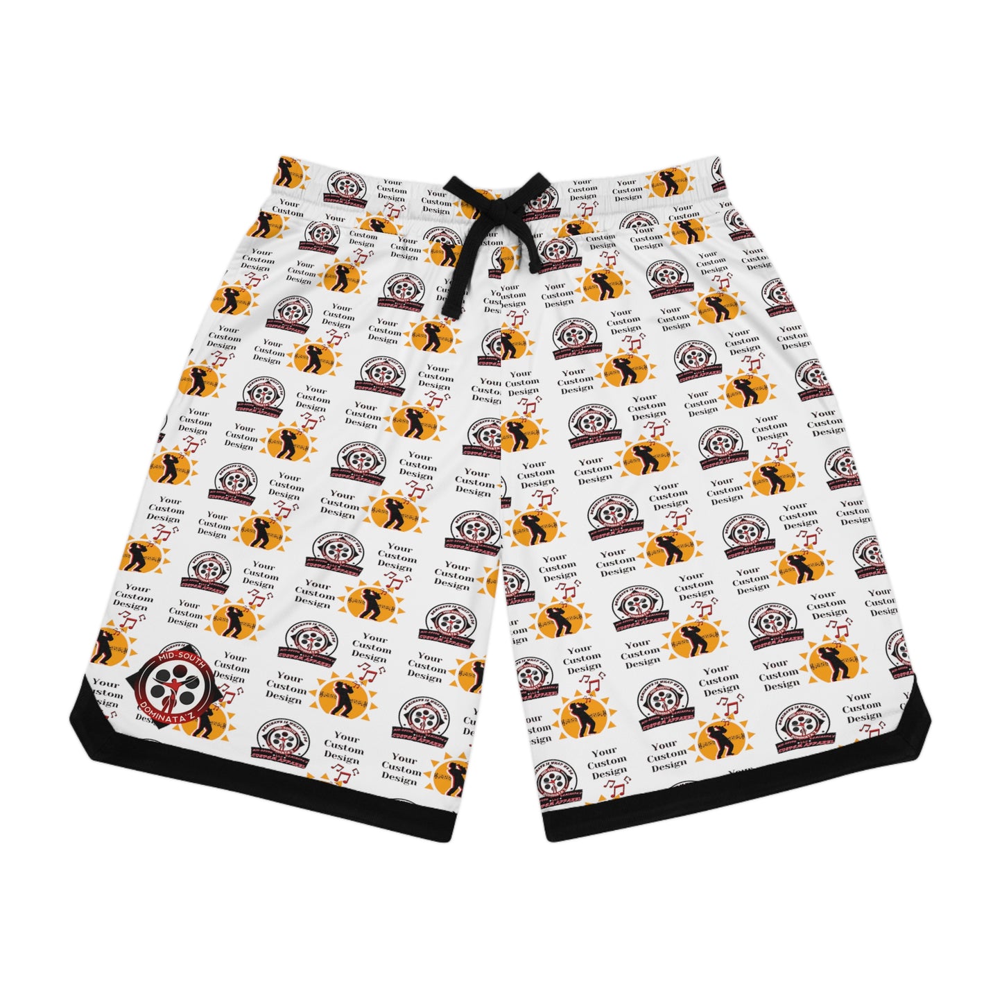 Custom Basketball Shorts (AOP)