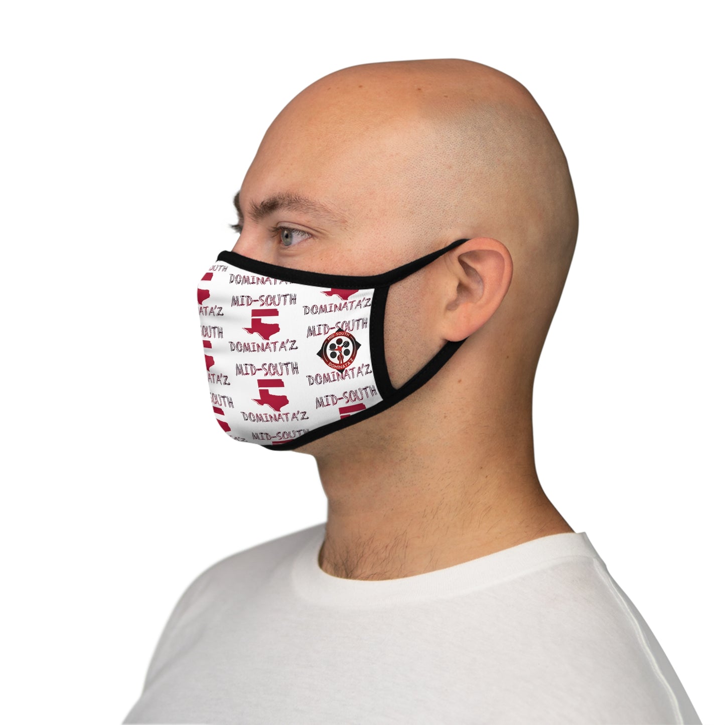 MSD States Mask (White)