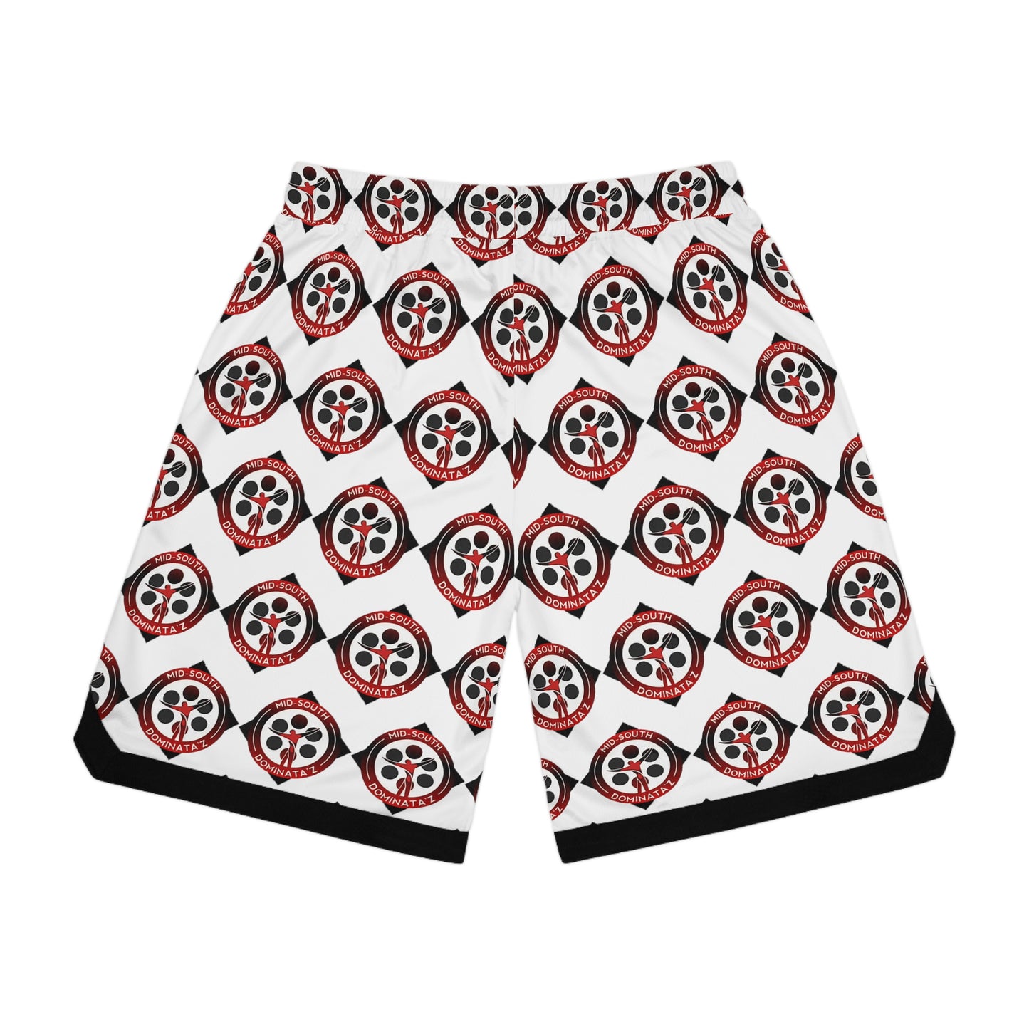 MSD Collection Basketball Shorts (White)