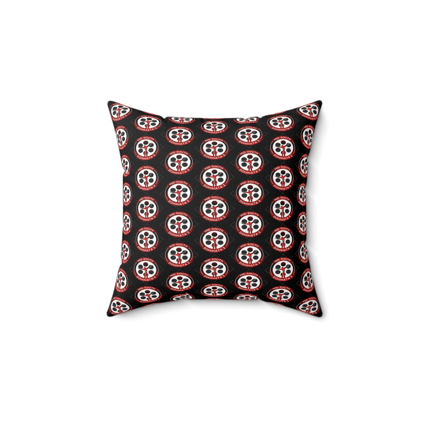 MSD Collection Square Pillows (Black)