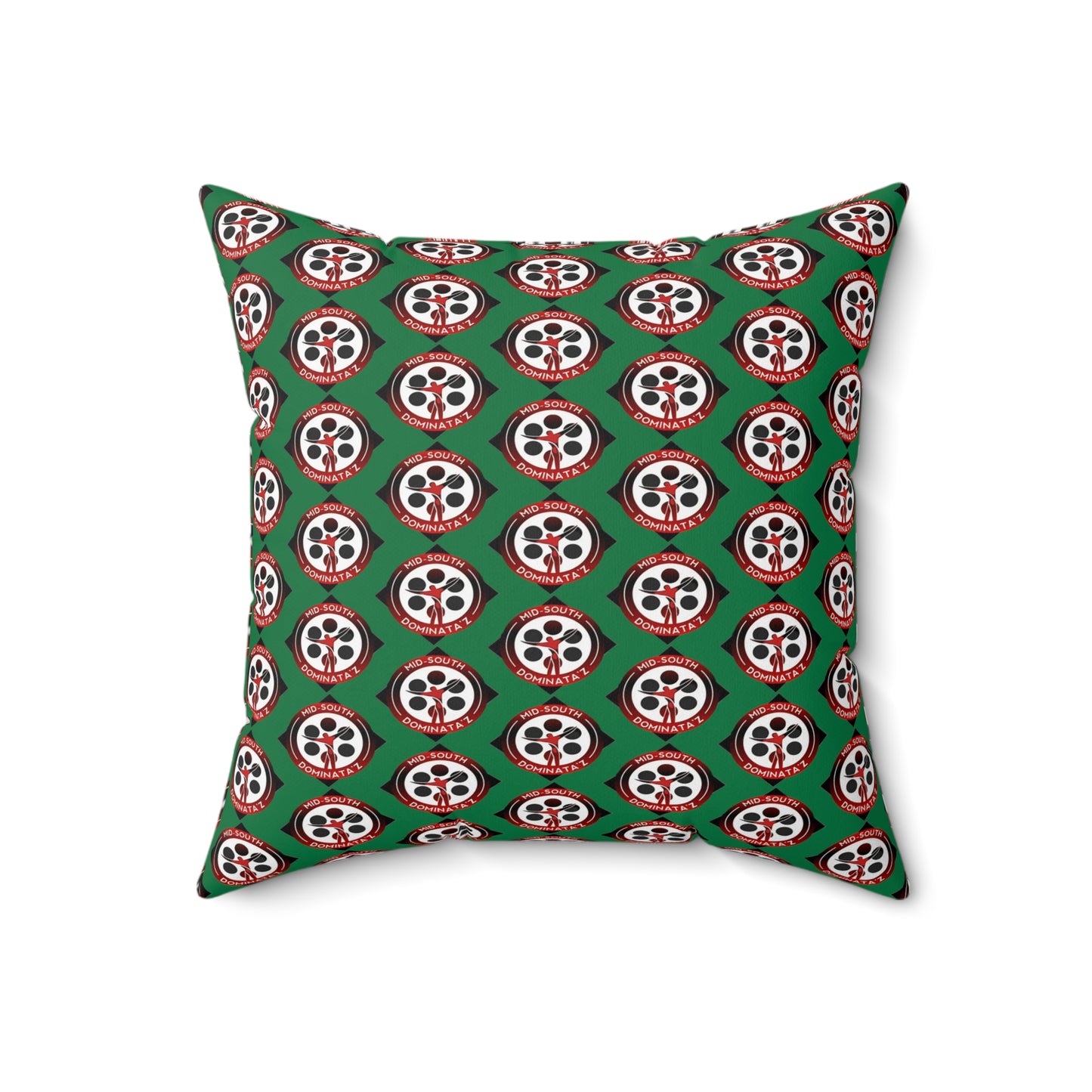 MSD Collection Square Pillows (Green)