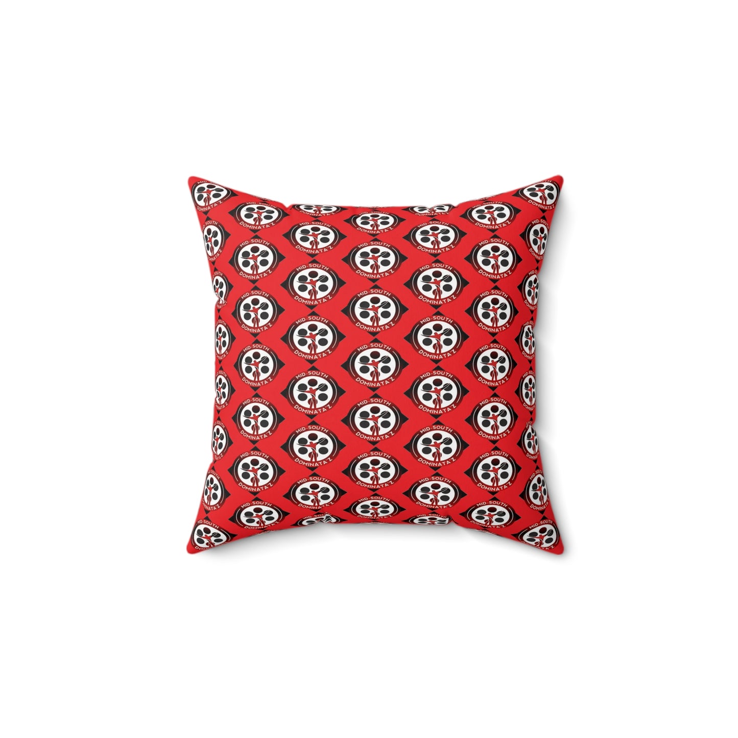 MSD Collection Square Pillows (Red)