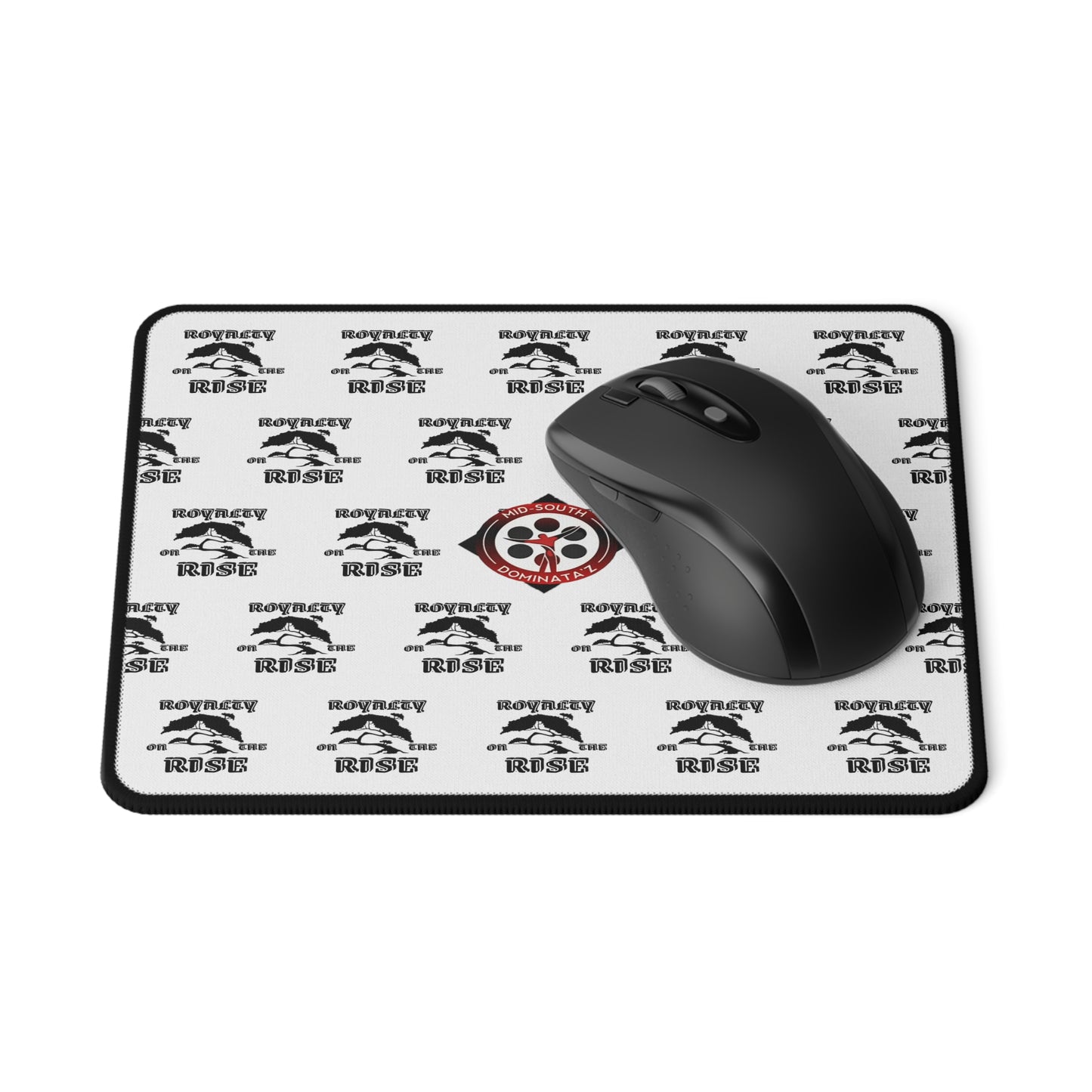 Royalty On The Rise Mouse Pads