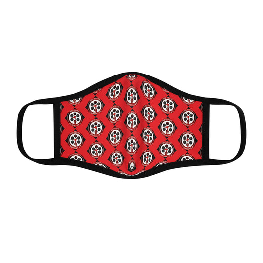 MSD Collection Mask (Red)