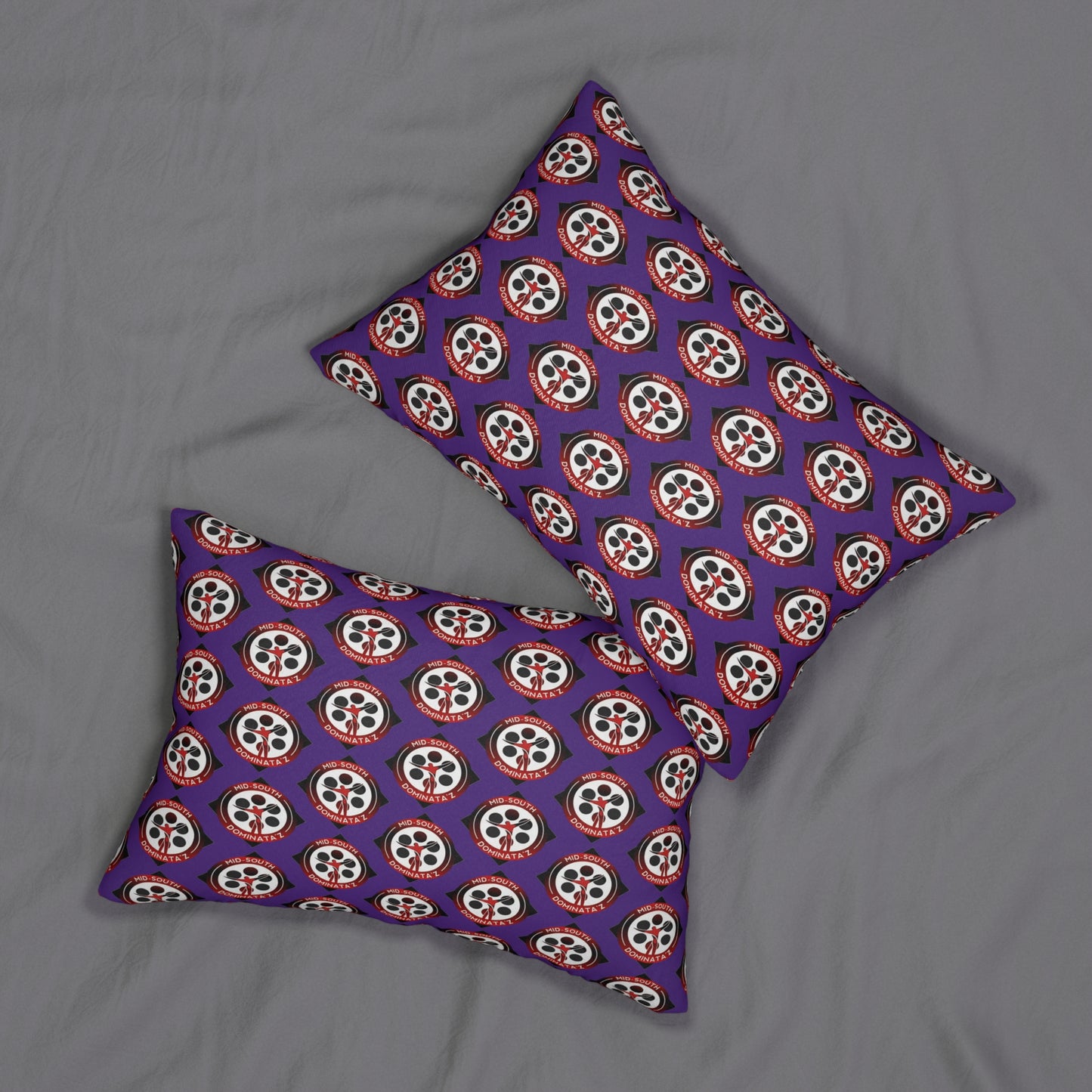 MSD Collection Rectangle Pillow (Purple)