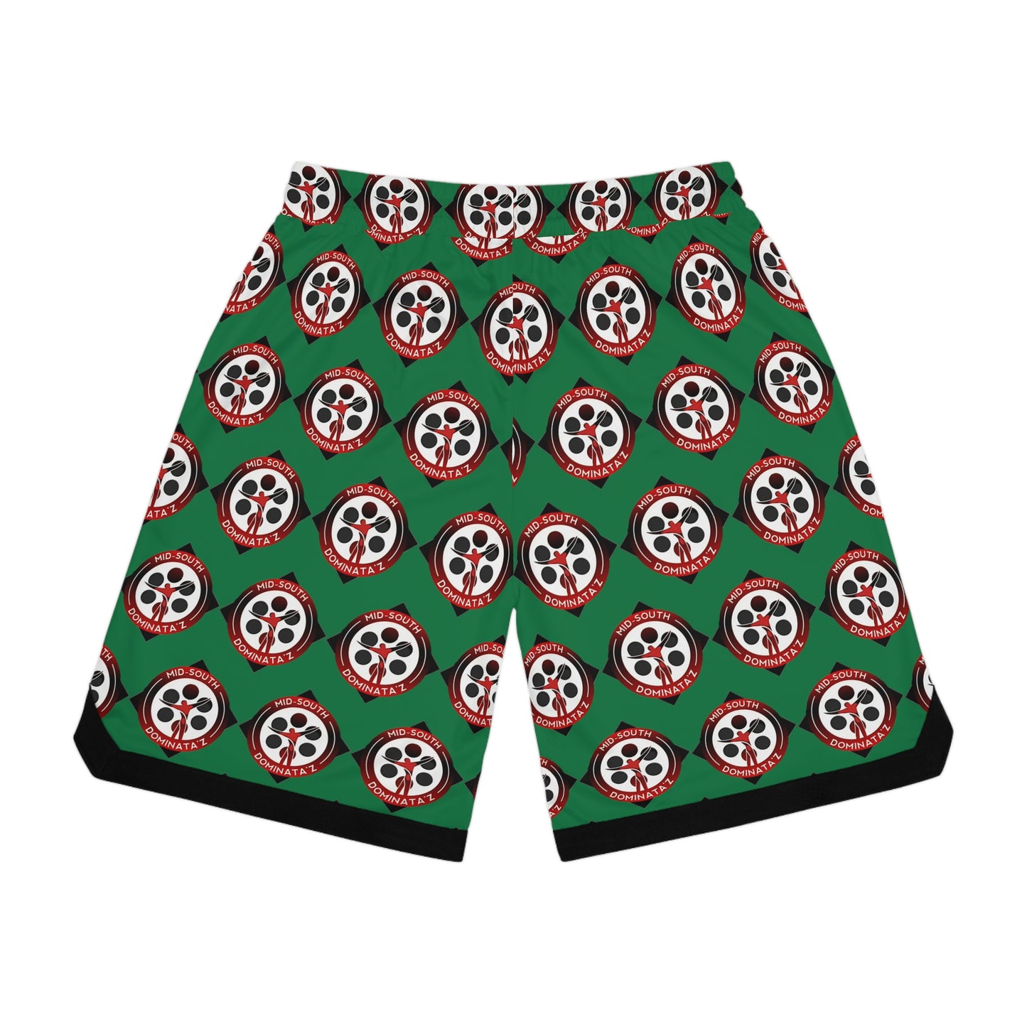 MSD Collection Basketball Shorts (Green)