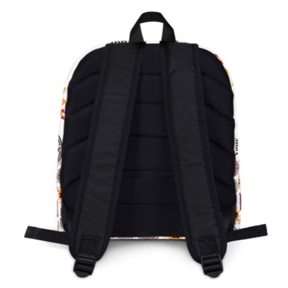 Custom Front Zipper Backpacks