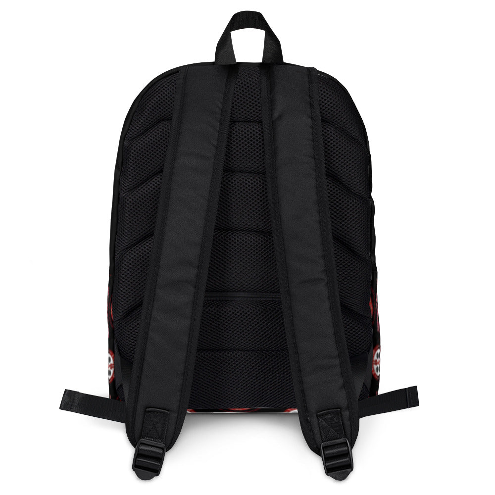 BigDon405 Front Zipper Backpack