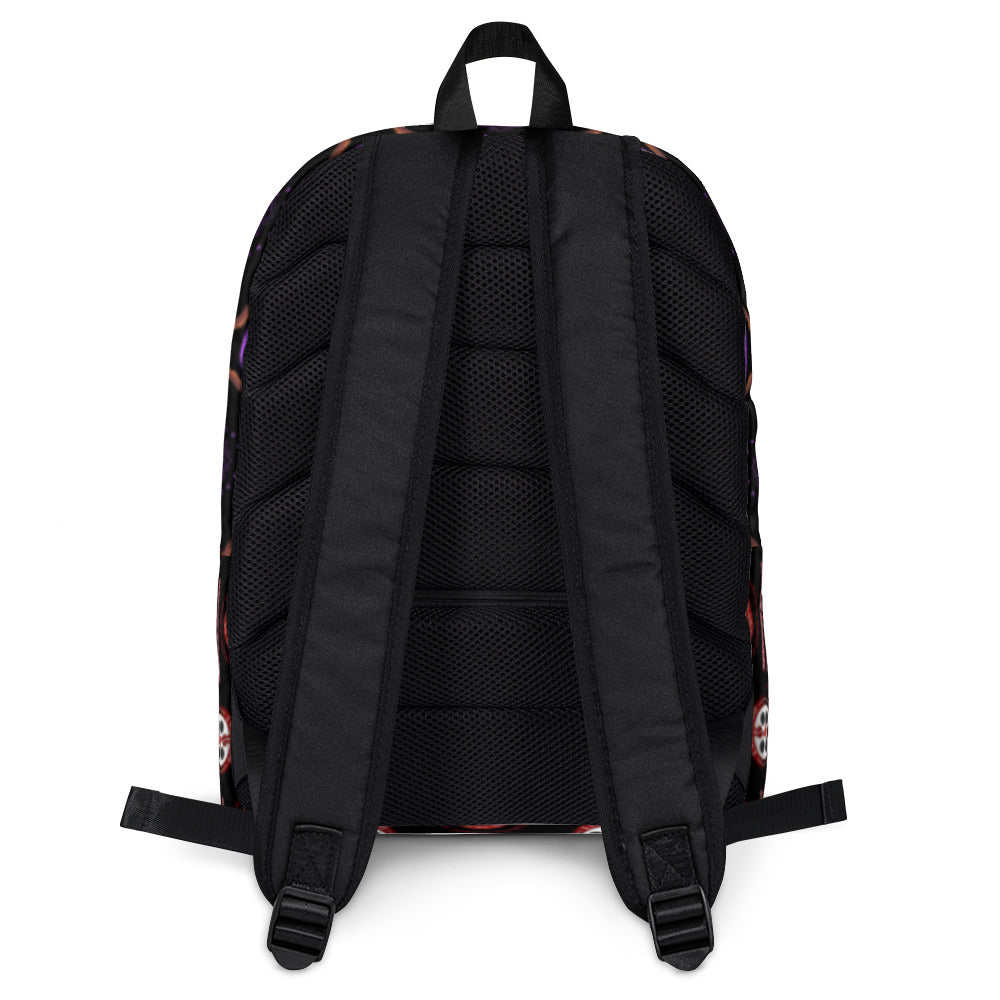 Tora's Touch Front Zipper Backpack