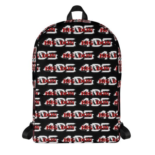 BigDon405 Front Zipper Backpack