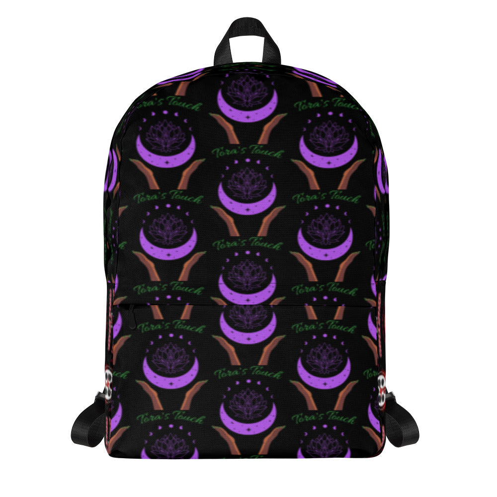 Tora's Touch Front Zipper Backpack