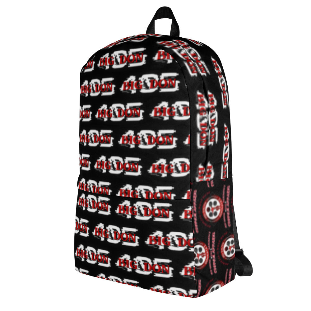 BigDon405 Front Zipper Backpack