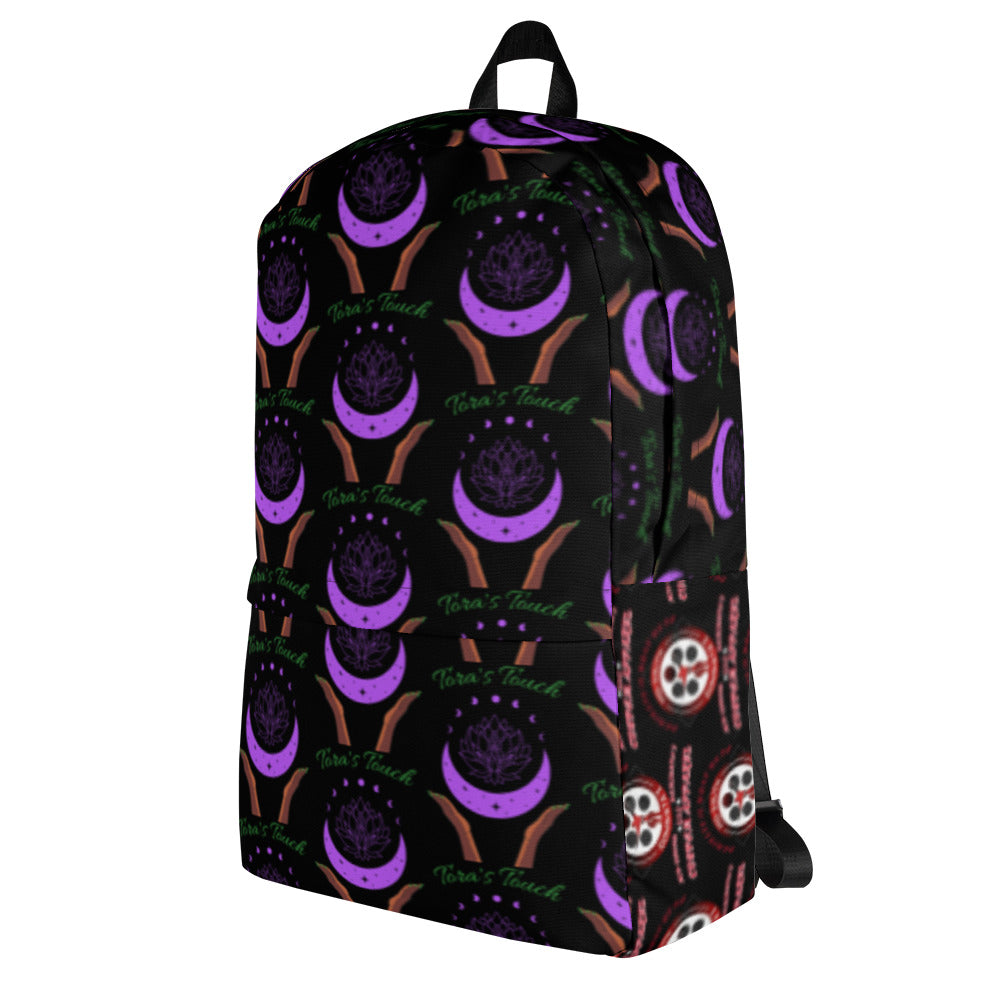 Tora's Touch Front Zipper Backpack