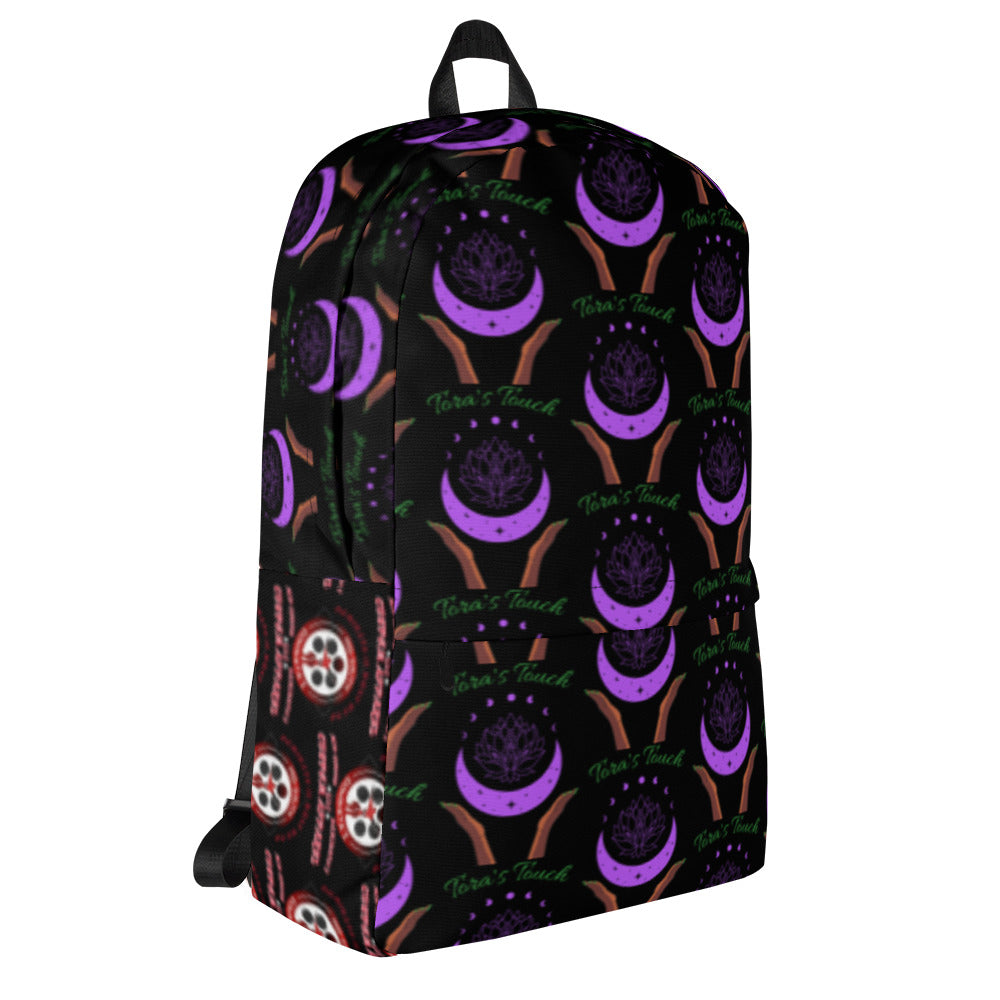 Tora's Touch Front Zipper Backpack