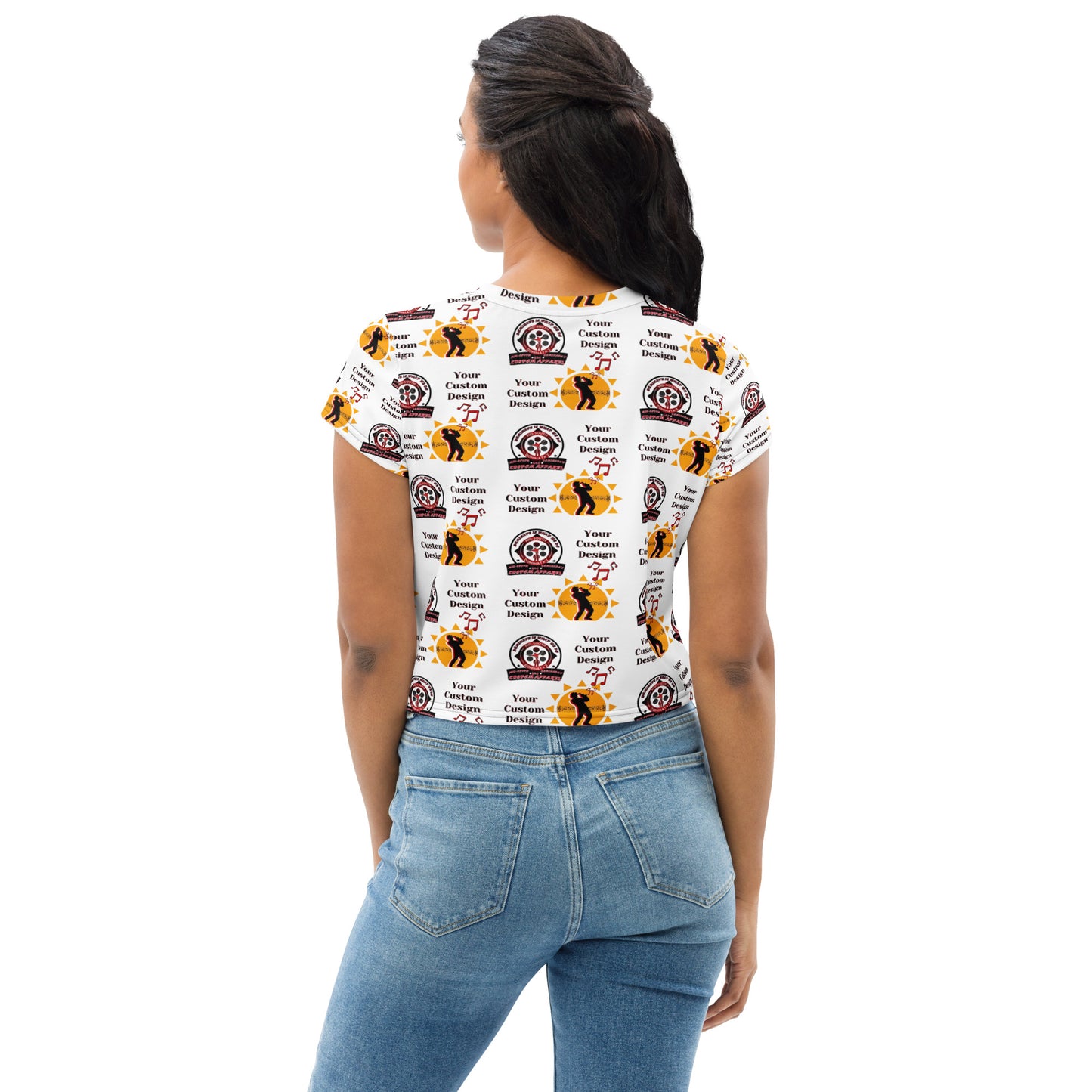 Women's Custom Crop Tee