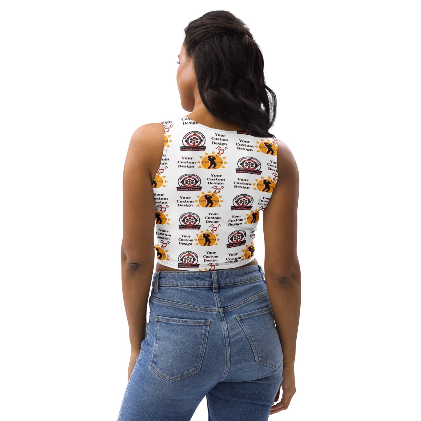 Custom Crop Top Tank