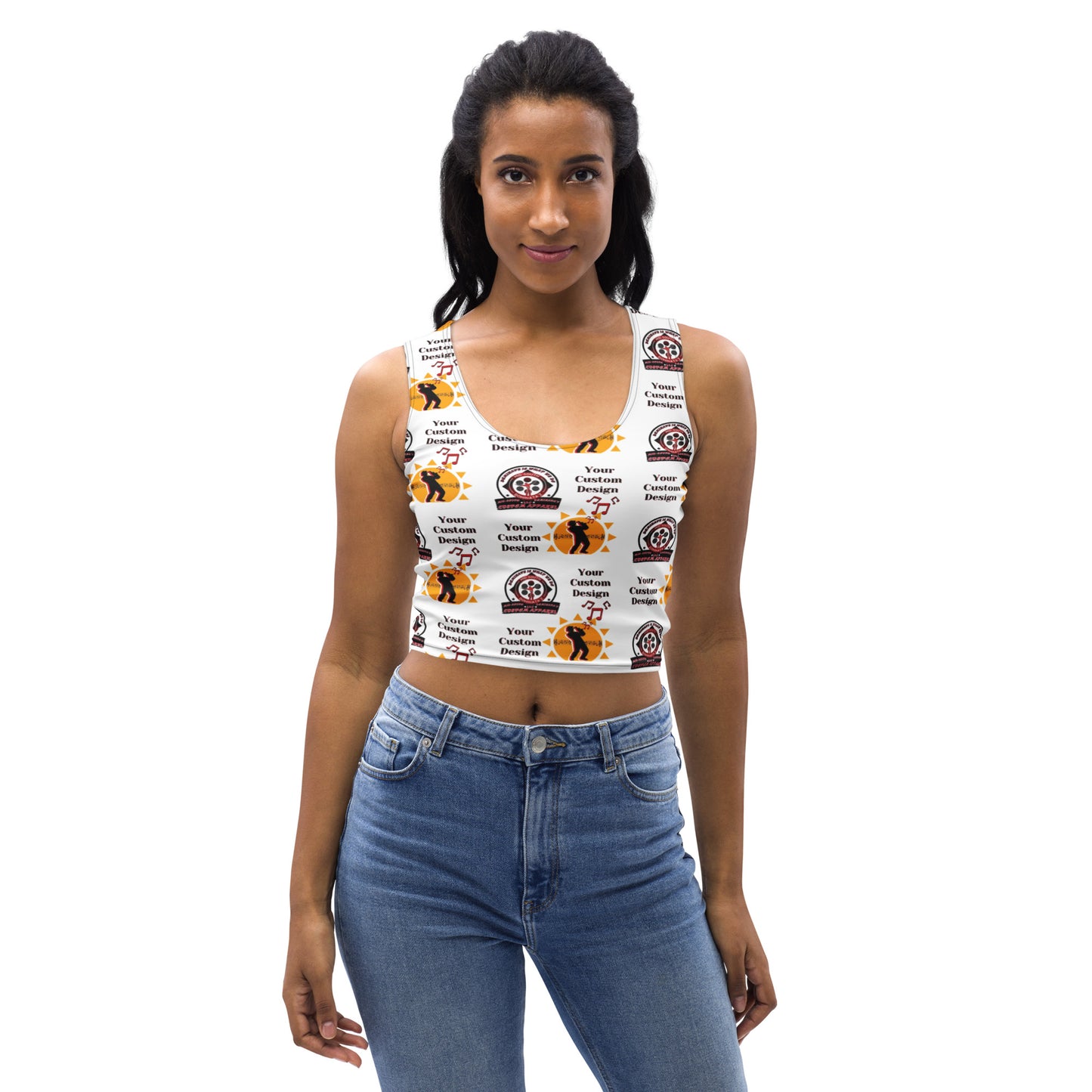 Custom Crop Top Tank