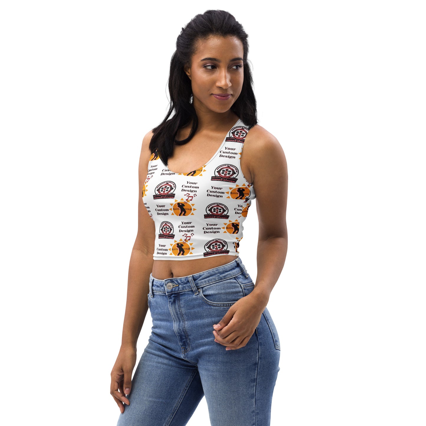 Custom Crop Top Tank