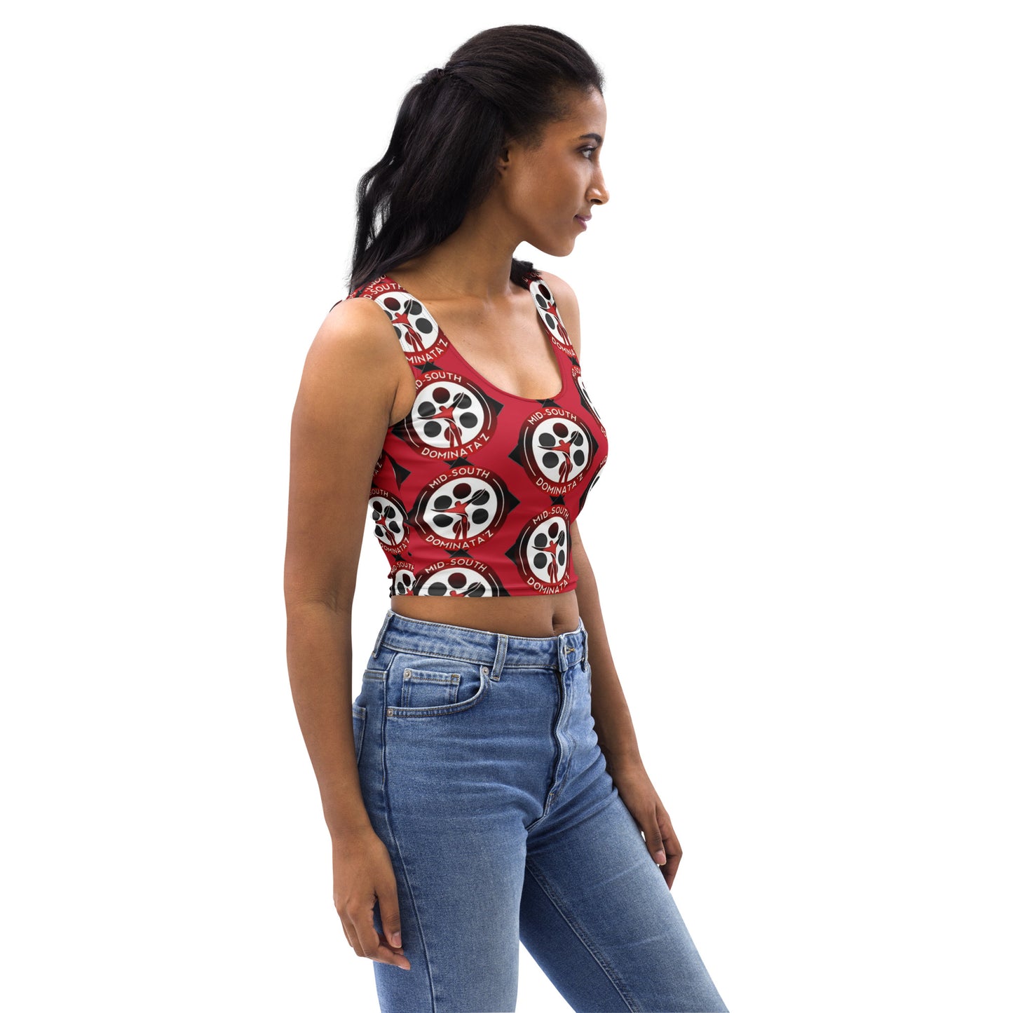 MSD Collection Crop Tank (Red)