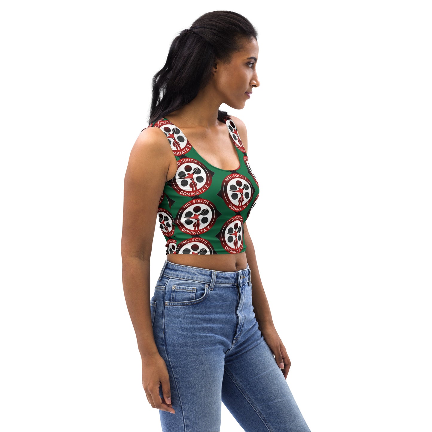 MSD Collection Crop Tank (Green)